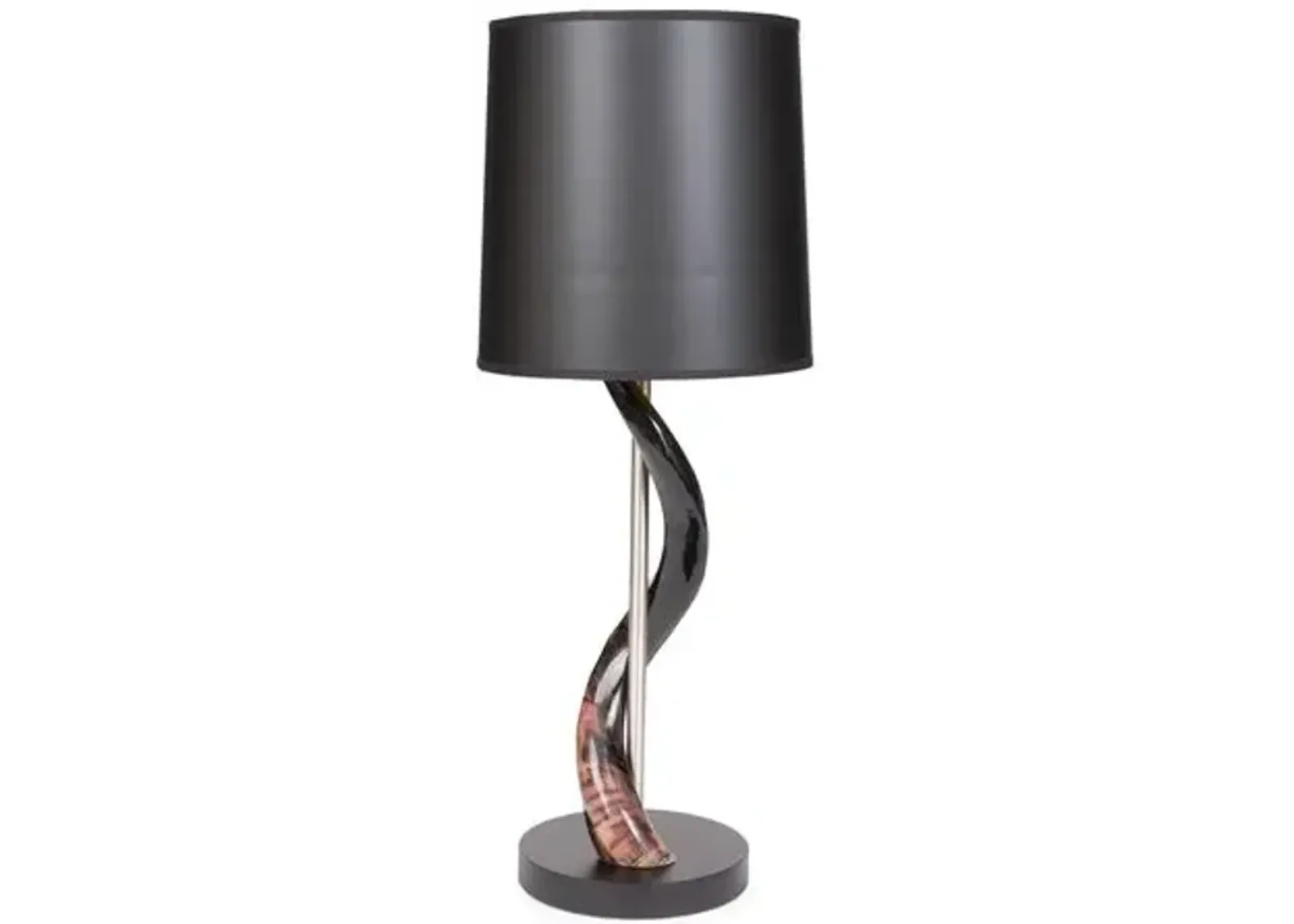 Kudu Polished Table Lamp - Natural - Ngala Trading Co.