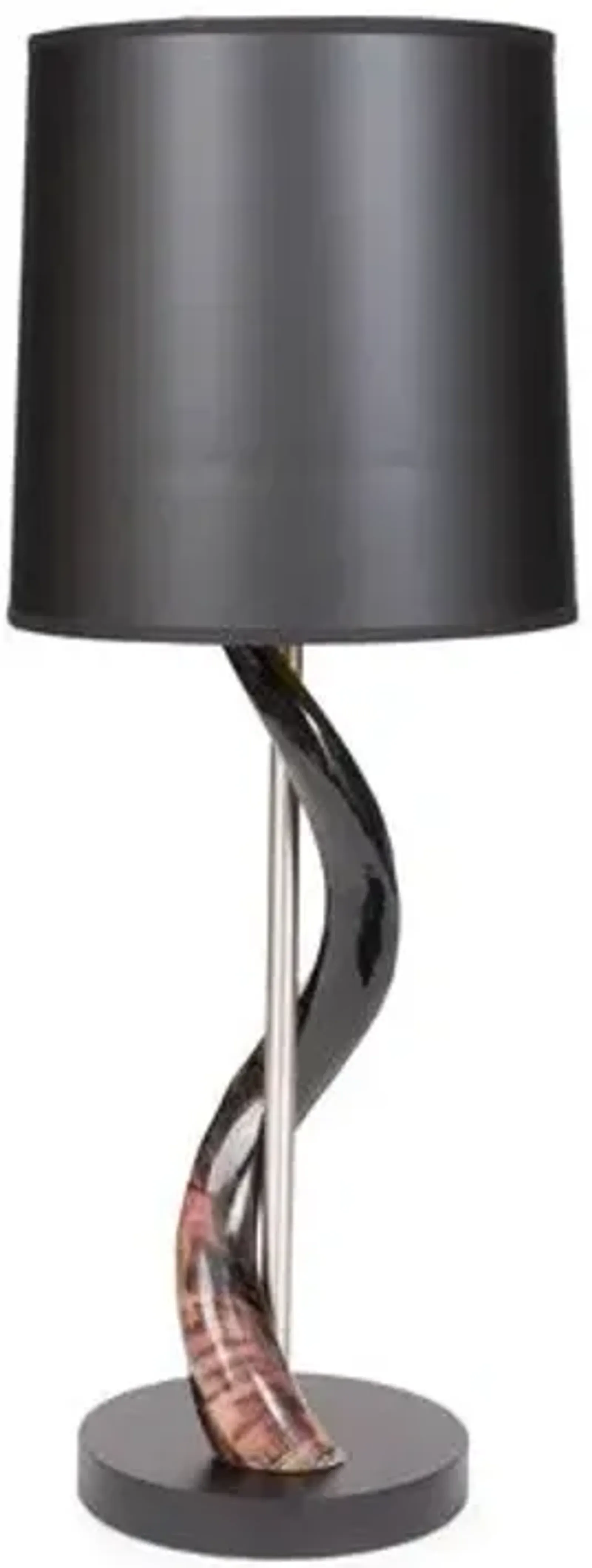 Kudu Polished Table Lamp - Natural - Ngala Trading Co.