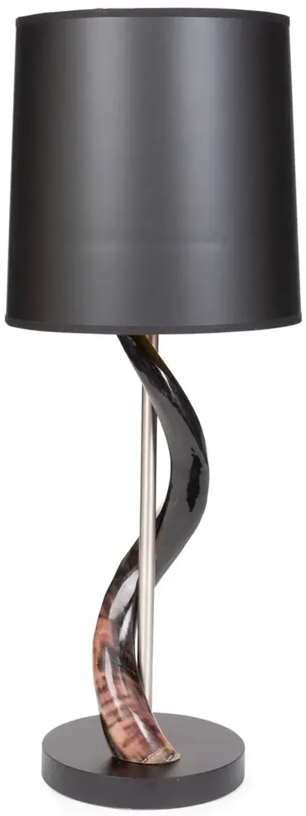 Kudu Polished Table Lamp - Natural - Ngala Trading Co.
