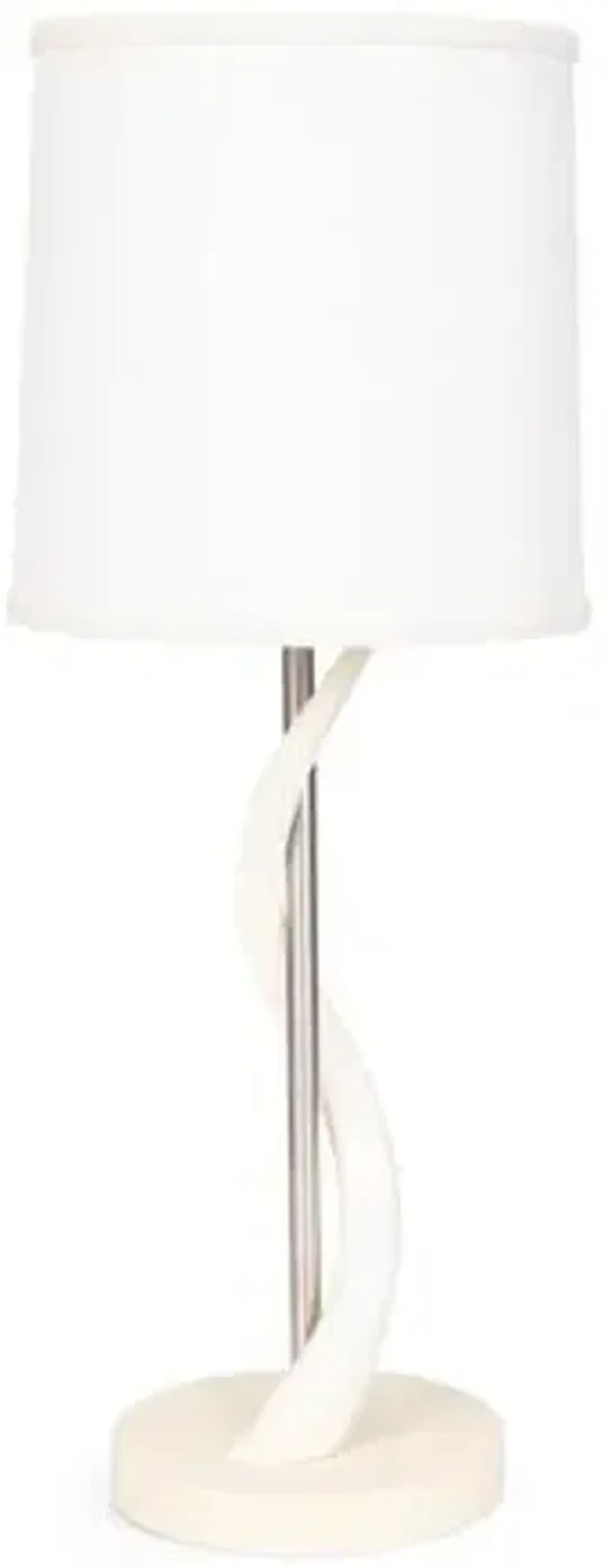 Kudu Inner Horn Table Lamp - Natural - Ngala Trading Co.