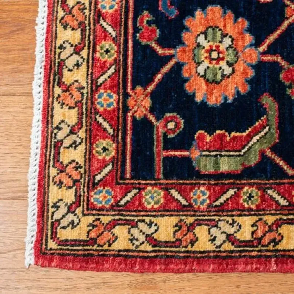 Canterbury Rug - Ralph Lauren Home - Red - Red