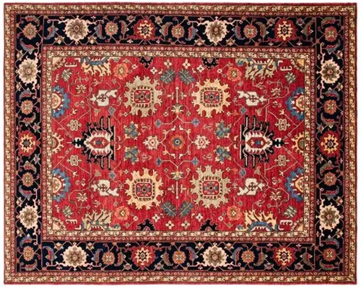 Canterbury Rug - Ralph Lauren Home - Red - Red