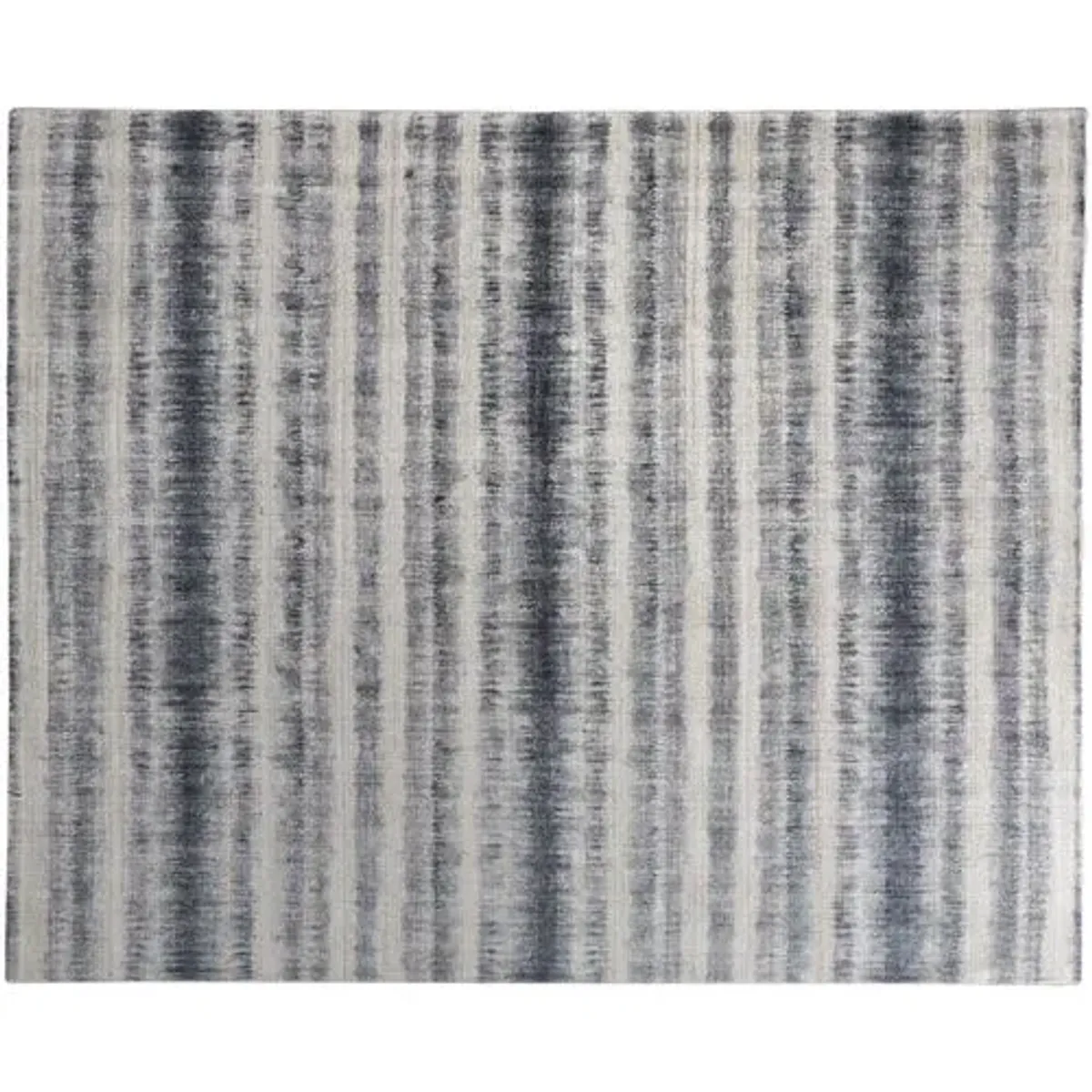 Nareesha Handwoven Gradient Rug - Blue/Gray - Blue