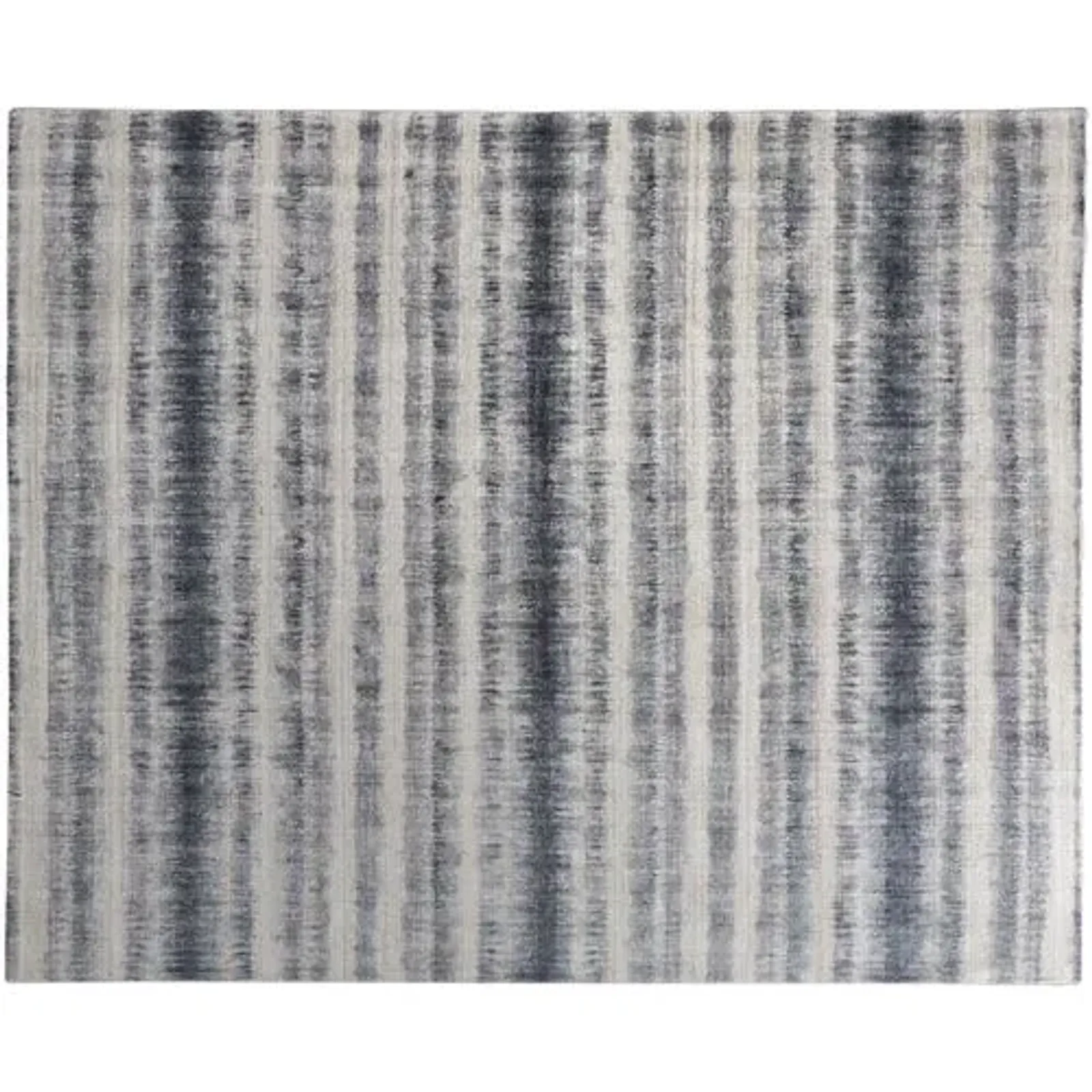 Nareesha Handwoven Gradient Rug - Blue/Gray - Blue