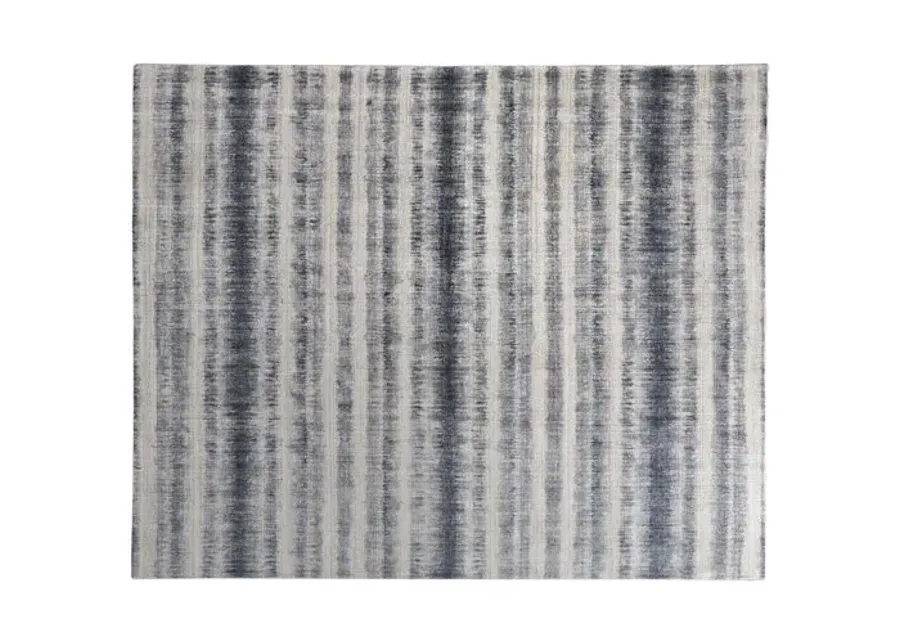 Nareesha Handwoven Gradient Rug - Blue/Gray - Blue