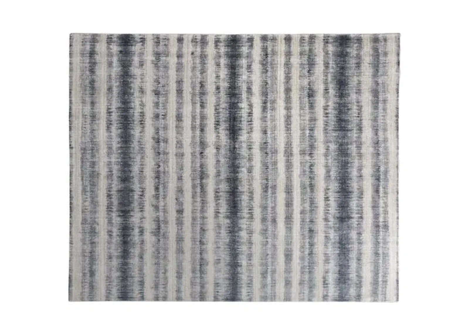 Nareesha Handwoven Gradient Rug - Blue/Gray - Blue