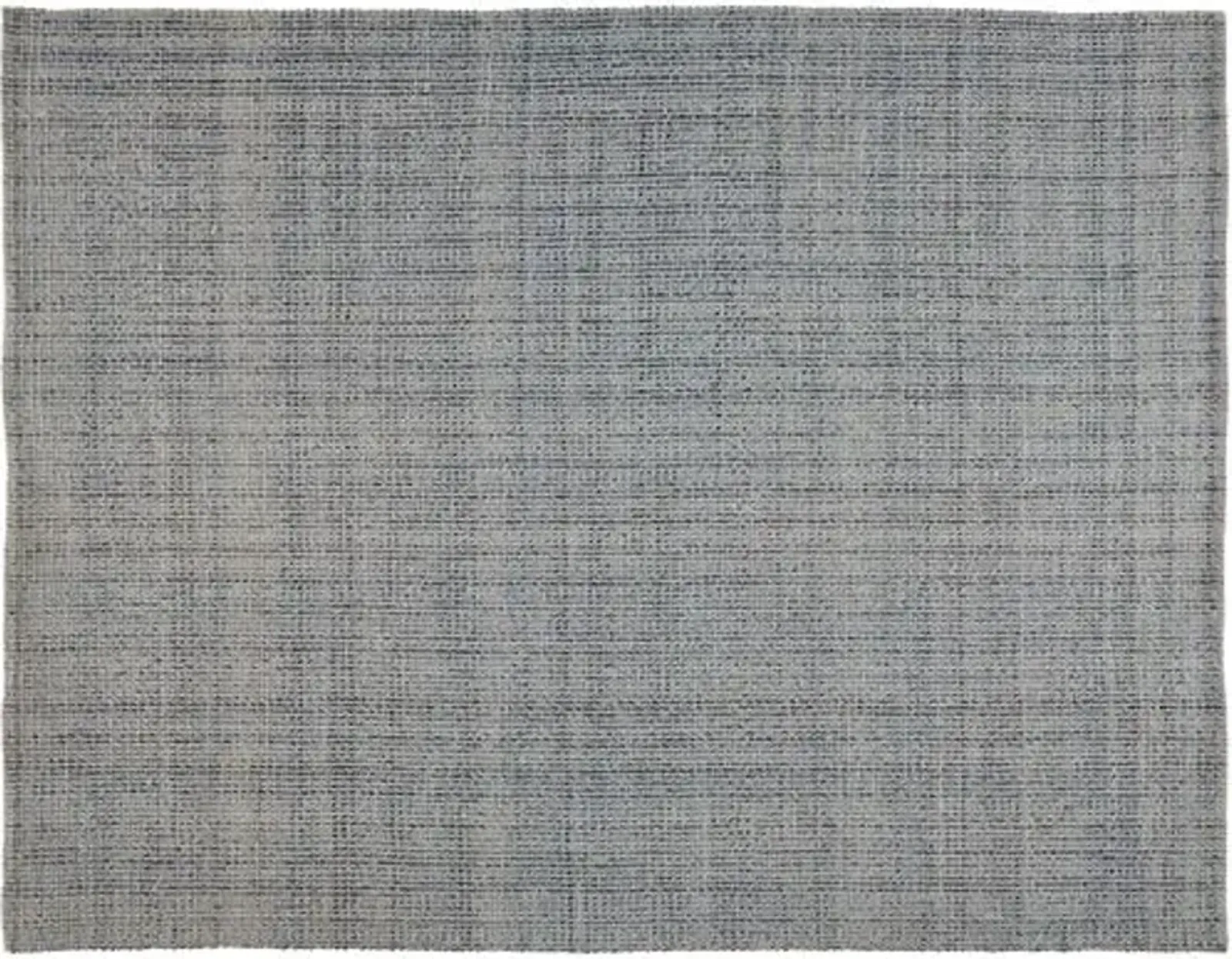 Raj Flat-Weave Rug - Blue/Gray - Gray