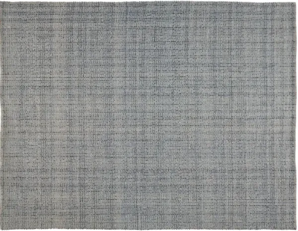 Raj Flat-Weave Rug, Blue/Gray