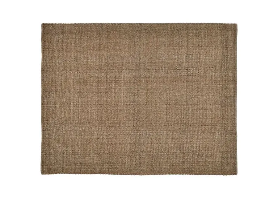 Raj Flat-Weave Rug - Brown/Tan - Brown