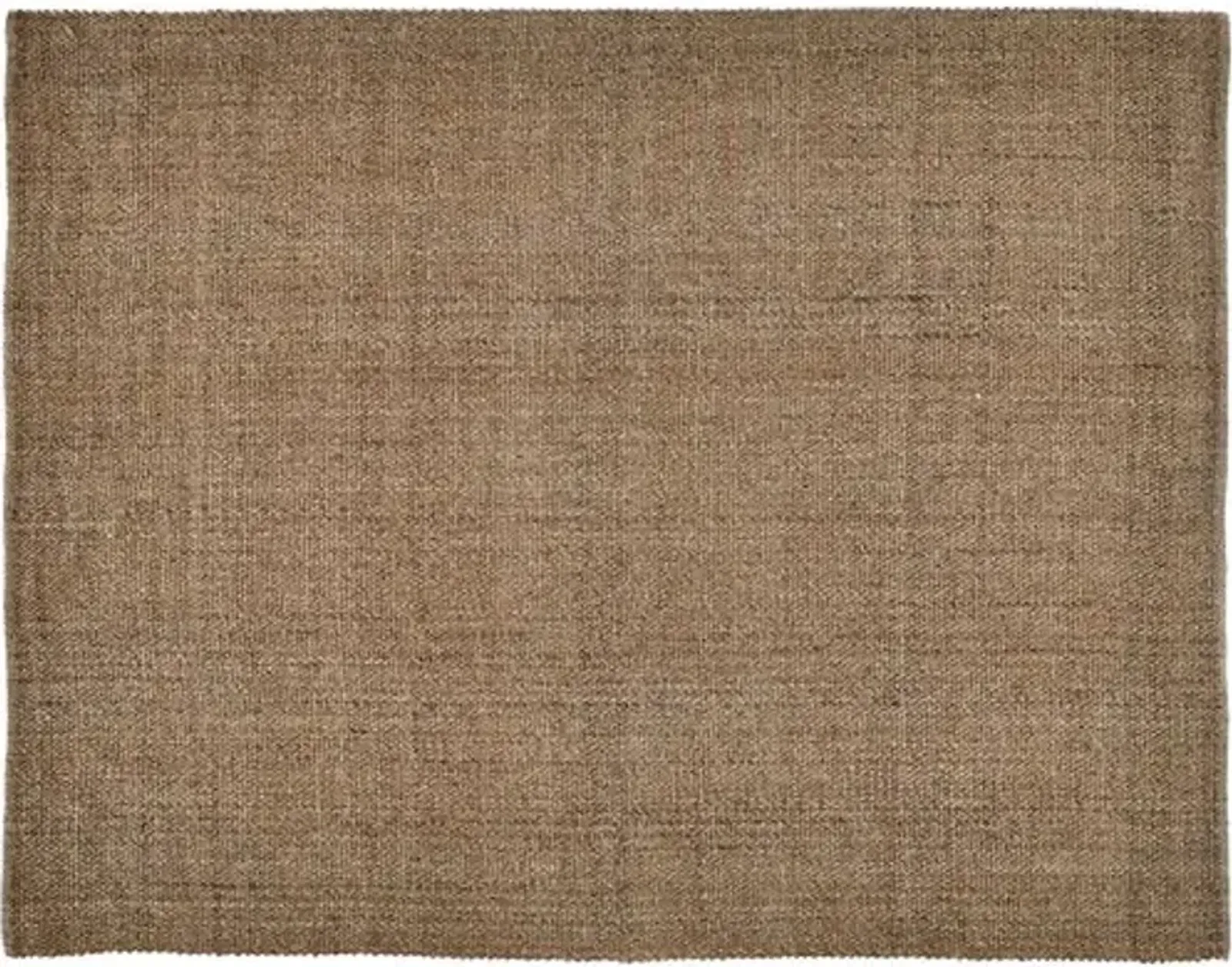 Raj Flat-Weave Rug - Brown/Tan - Brown