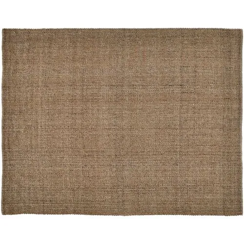 Raj Flat-Weave Rug - Brown/Tan - Brown