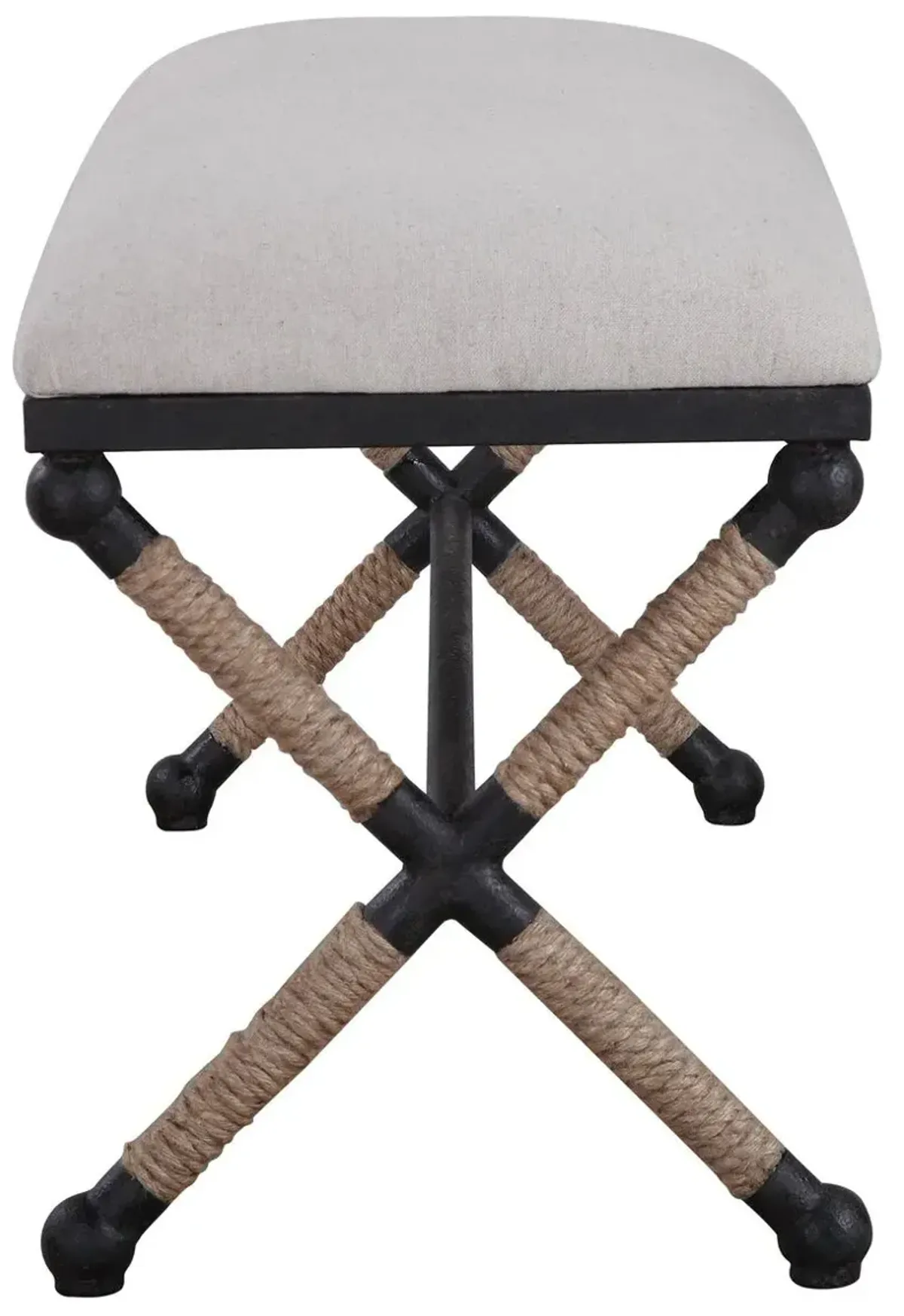 Corentin Rope Bench, Oatmeal