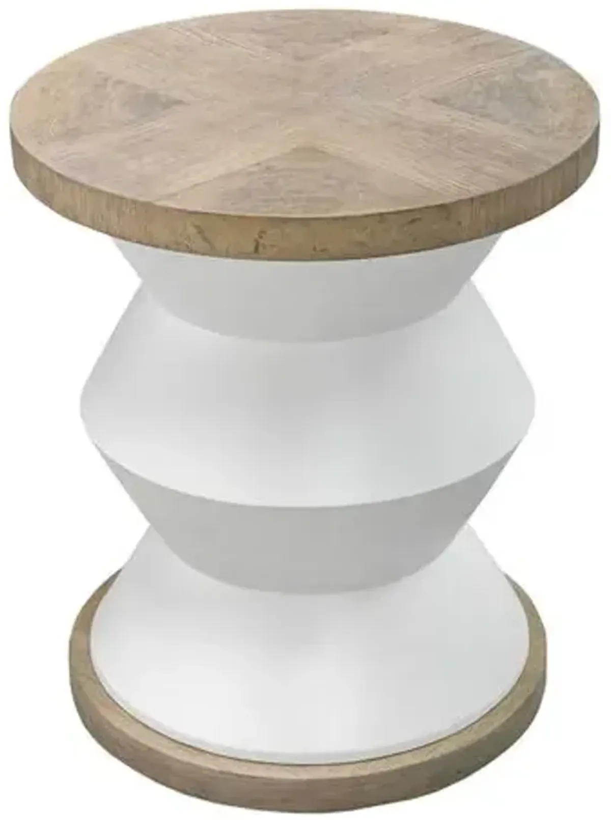 Salvatore Side Table - White