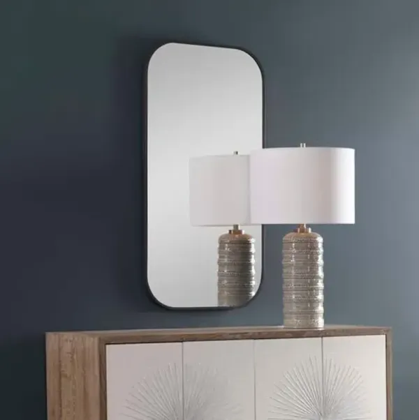 Willow Wall Mirror - Black