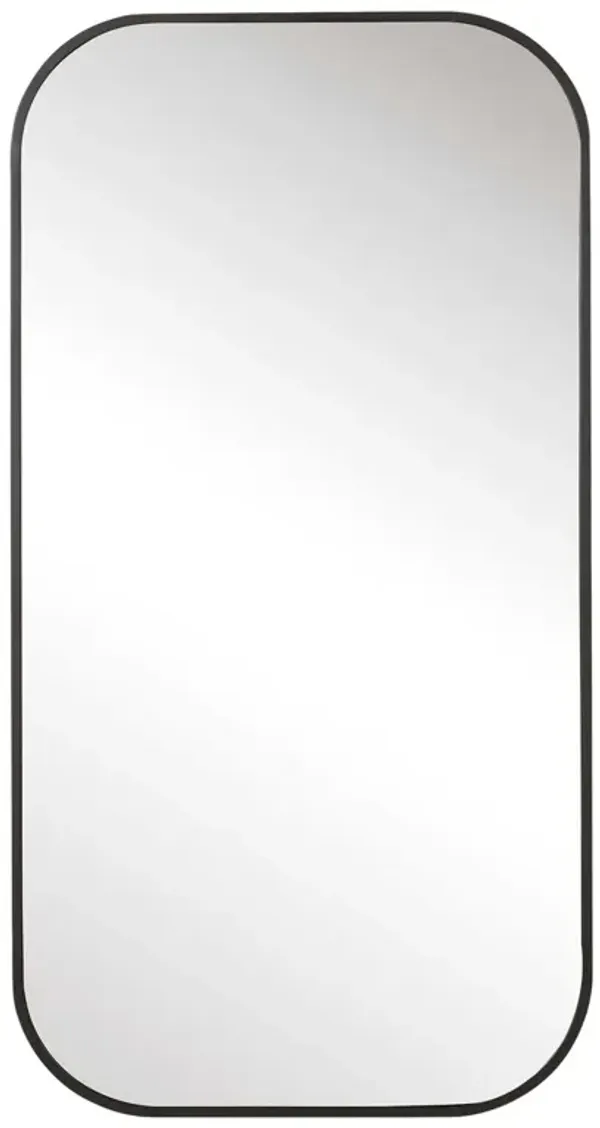 Willow Wall Mirror, Black