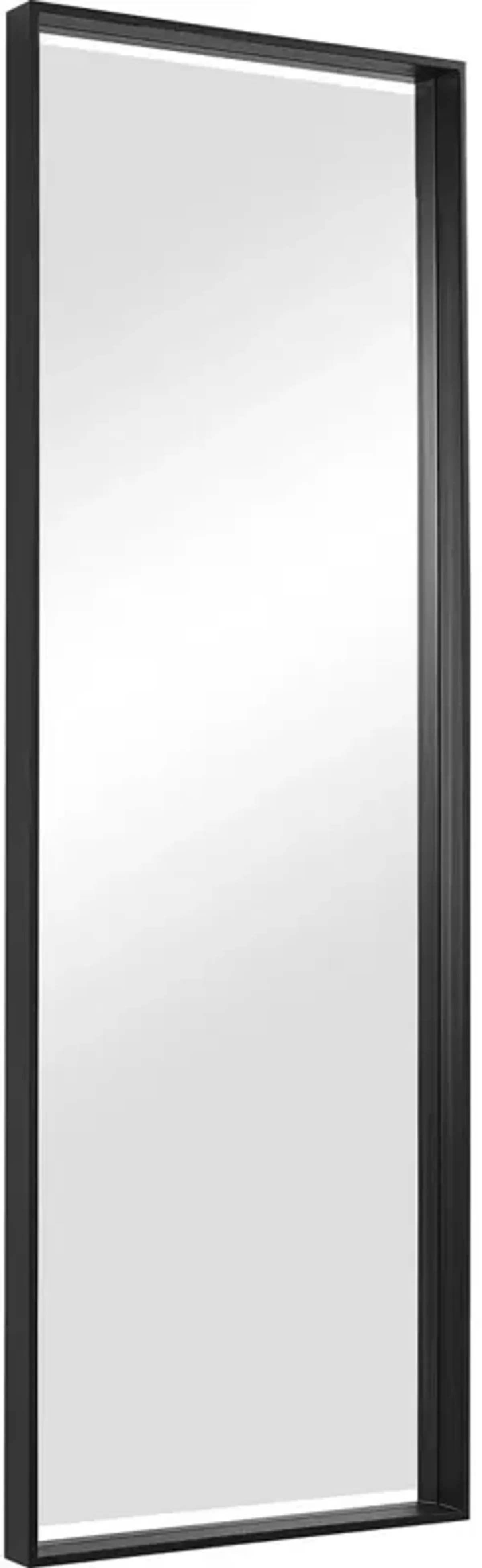 Luka Wall Mirror, Black