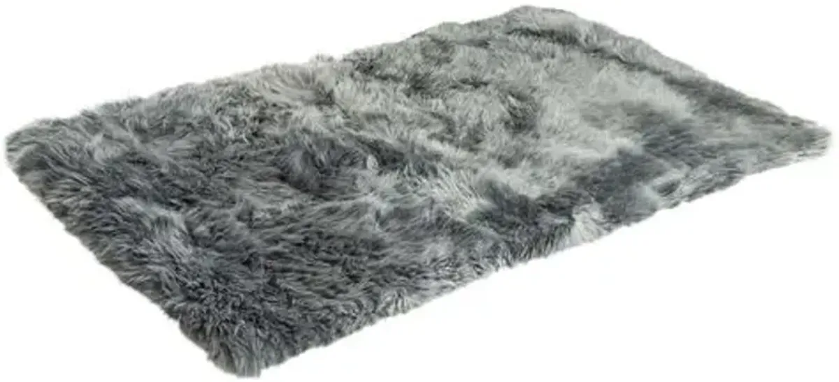 Anthony Handmade Sheepskin Rug - Grey - natural - Handcrafted - Gray - Gray