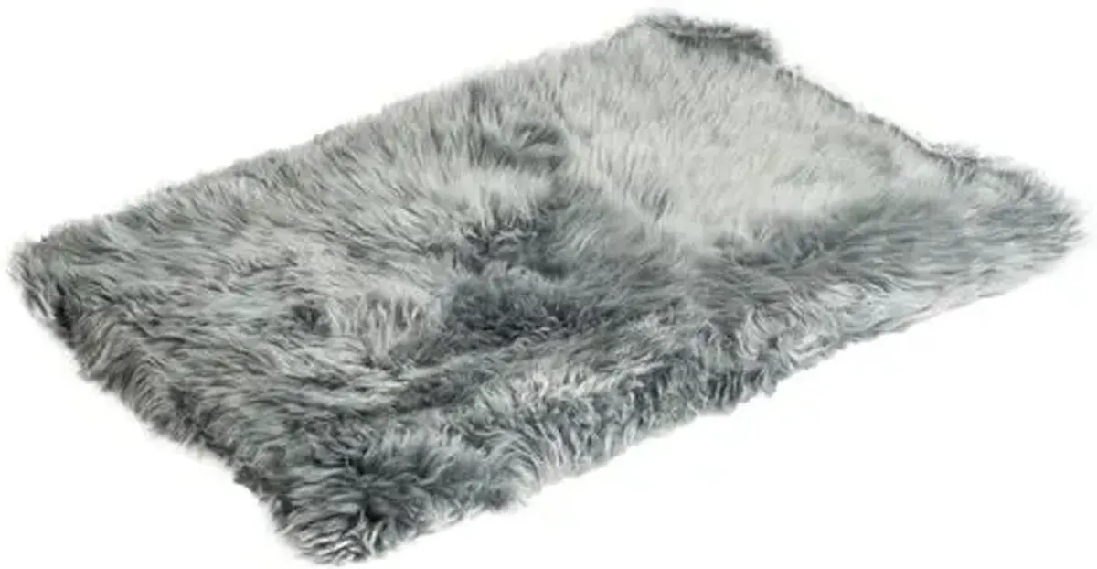 Anthony Handmade Sheepskin Rug - Grey - natural - Handcrafted - Gray - Gray