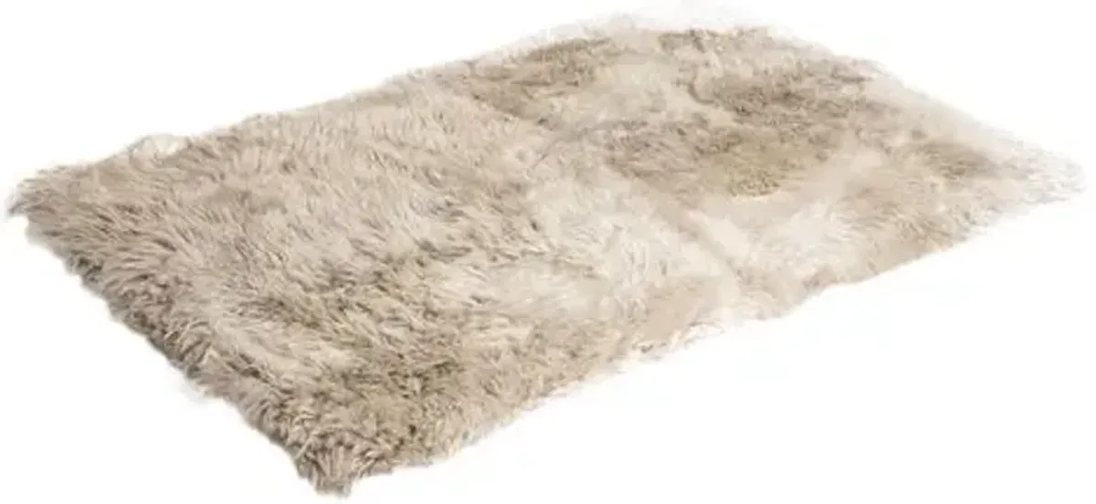 Anthony Handmade Sheepskin Rug - Taupe - natural - Handcrafted - Brown - Brown