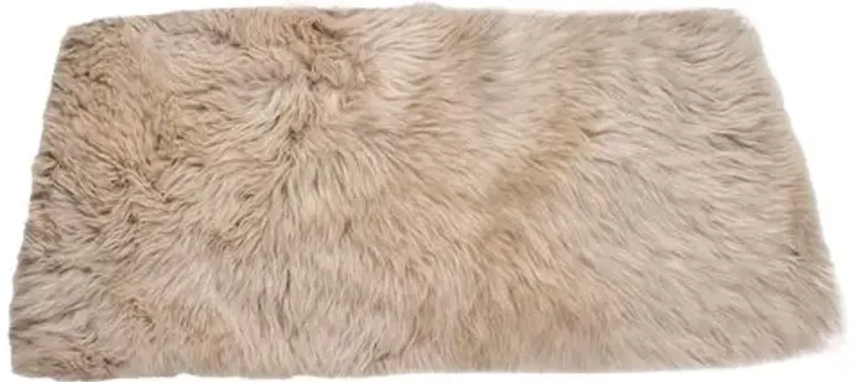 Anthony Handmade Sheepskin Rug - Taupe - natural - Handcrafted - Brown - Brown