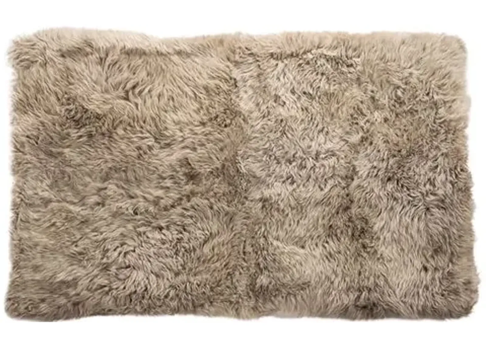 Anthony Handmade Sheepskin Rug - Taupe - natural - Handcrafted - Brown - Brown