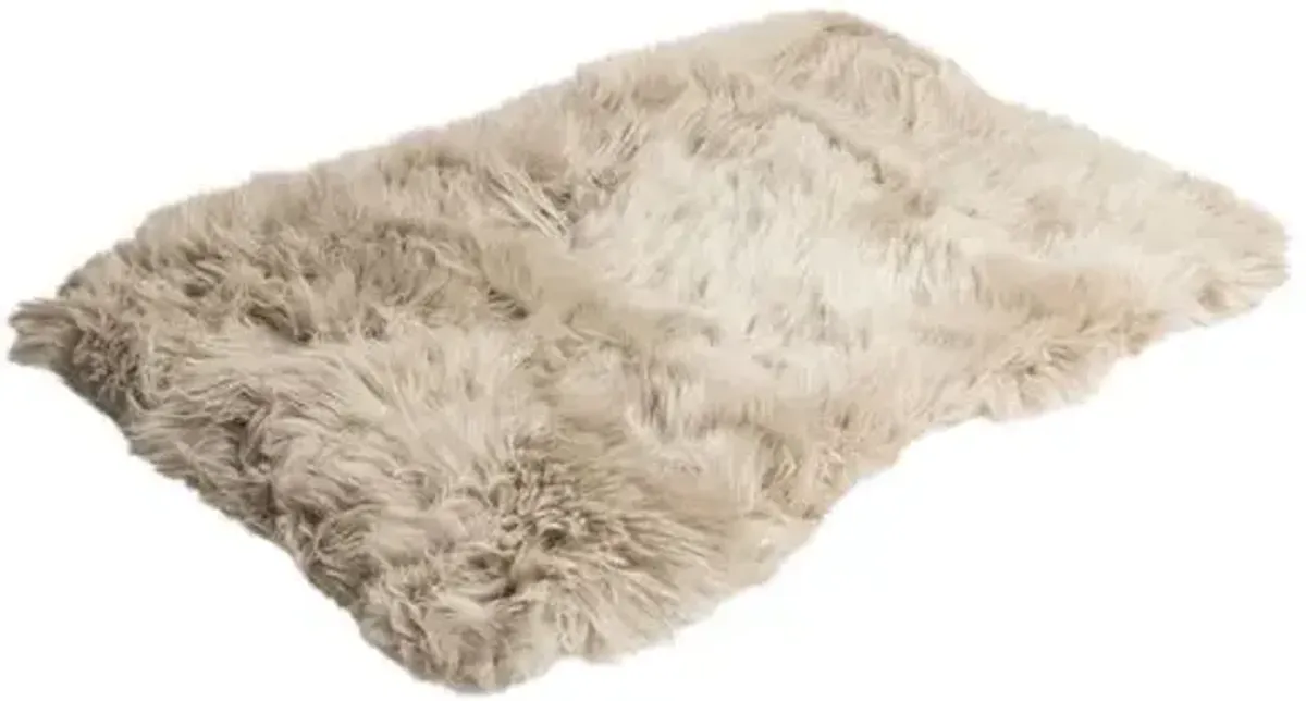 Anthony Handmade Sheepskin Rug - Taupe - natural - Handcrafted - Brown - Brown