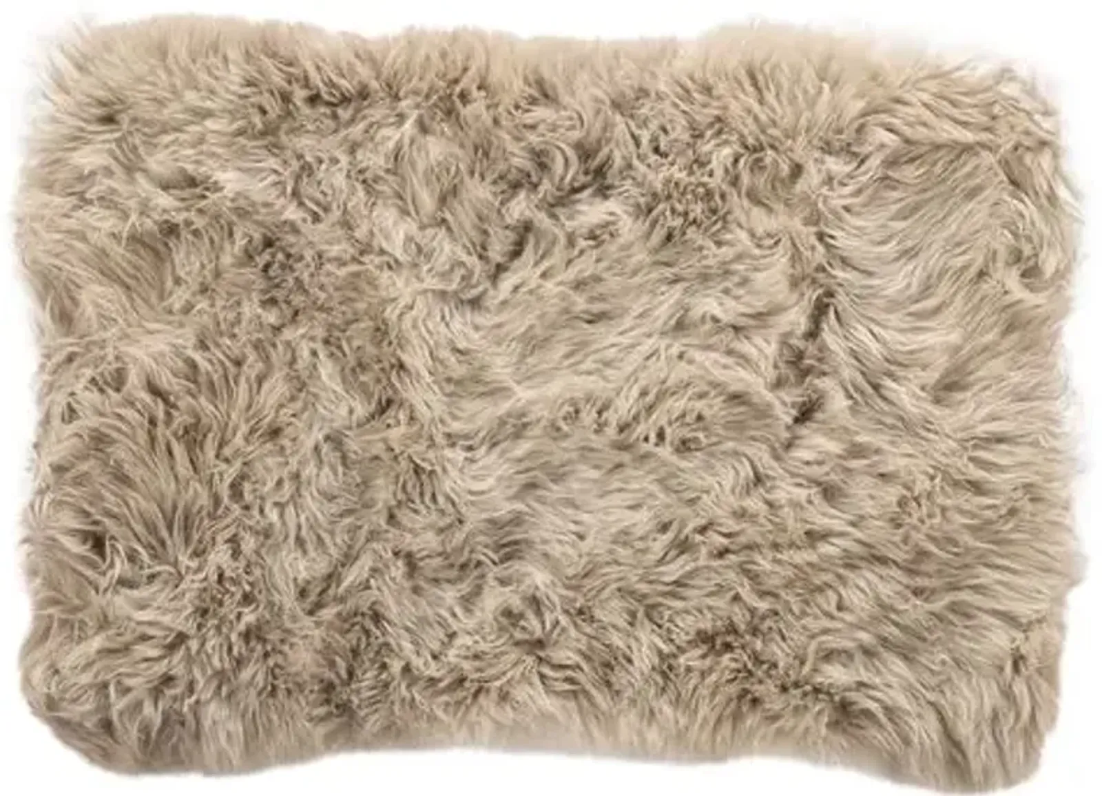 Anthony Handmade Sheepskin Rug - Taupe - natural - Handcrafted - Brown - Brown