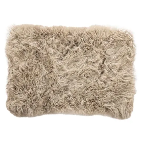 Anthony Handmade Sheepskin Rug - Taupe - natural - Handcrafted - Brown - Brown