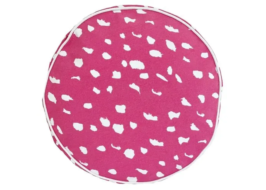 Fleck 16x16 Pillow - Pink - Dana Gibson