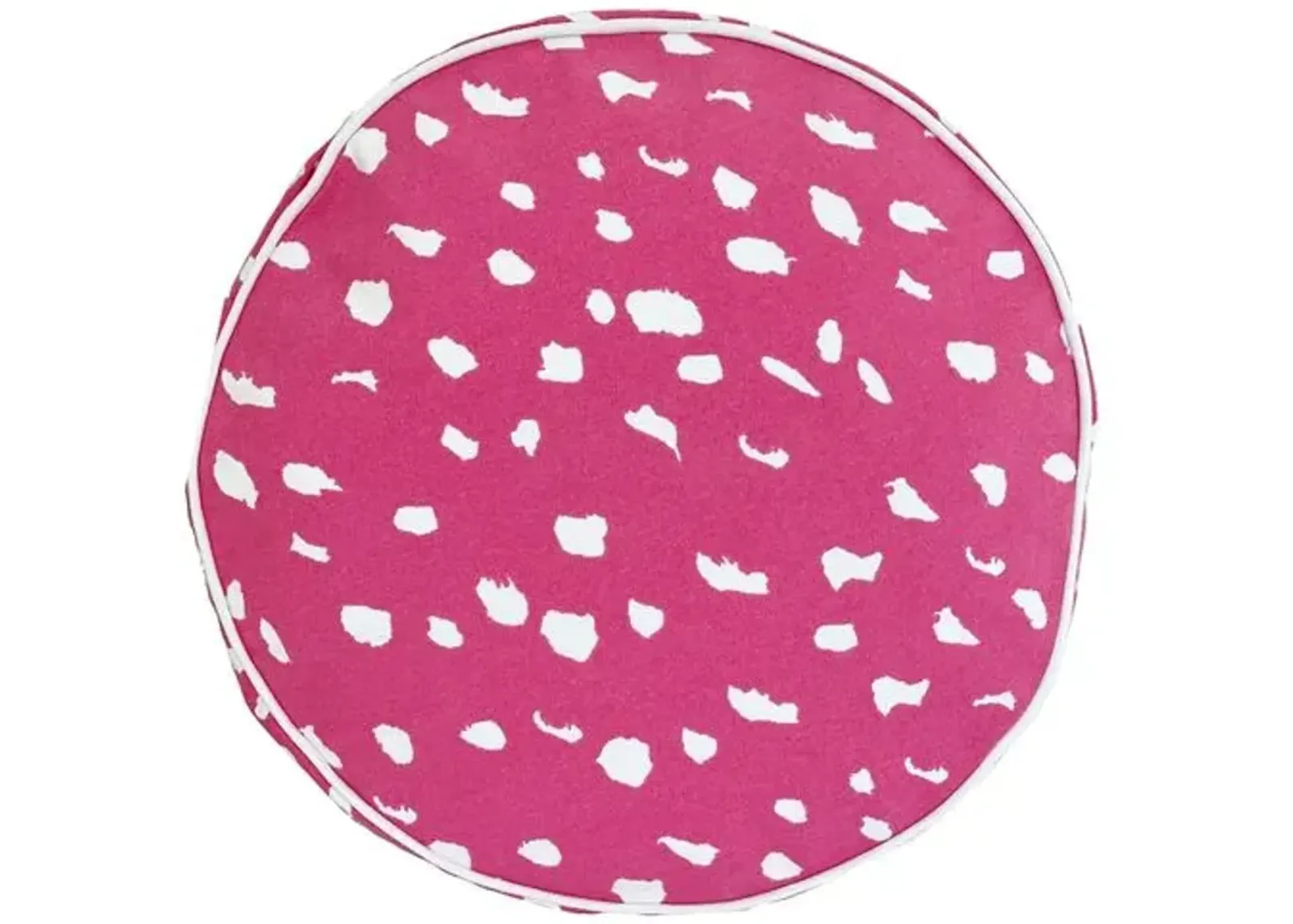 Fleck 16x16 Pillow - Pink - Dana Gibson