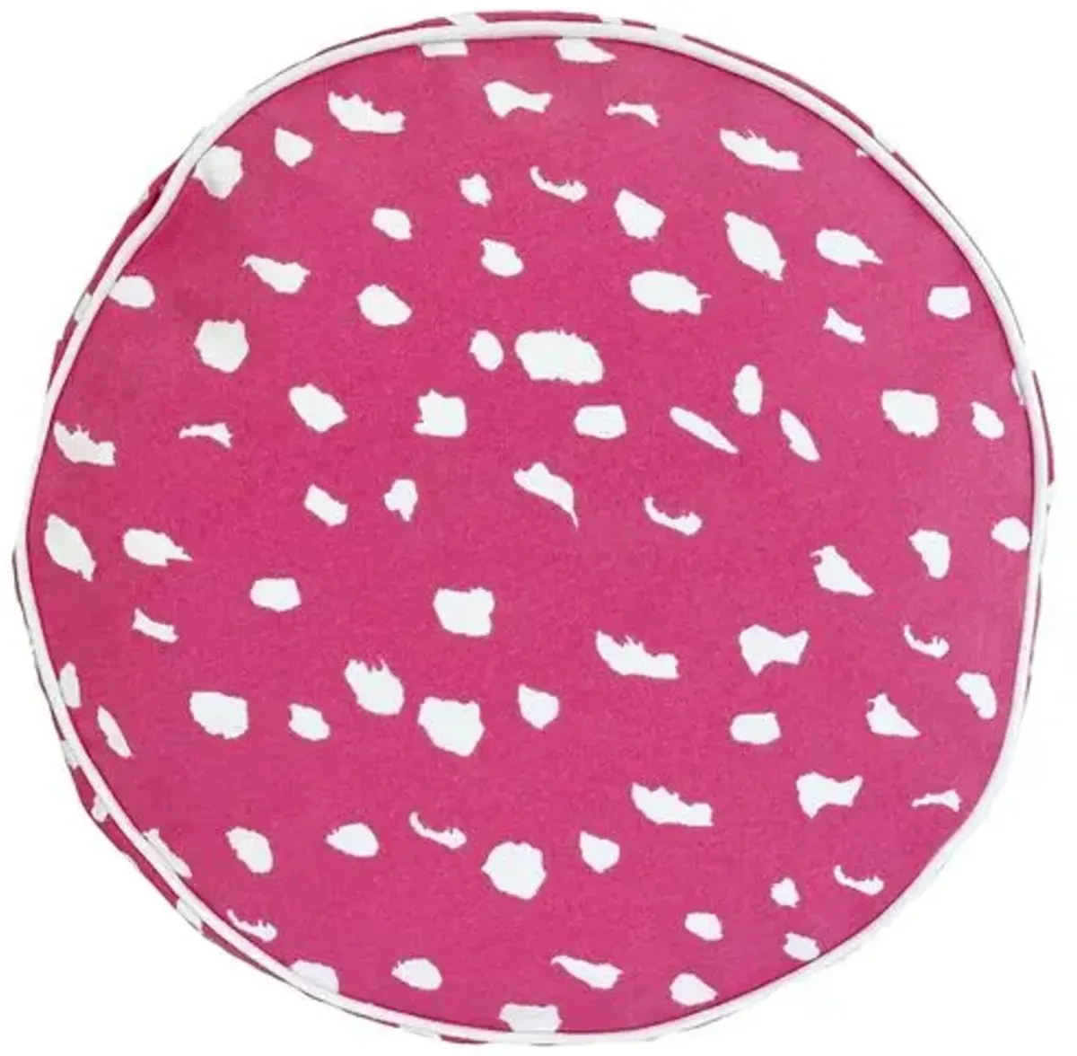 Fleck 16x16 Pillow - Pink - Dana Gibson