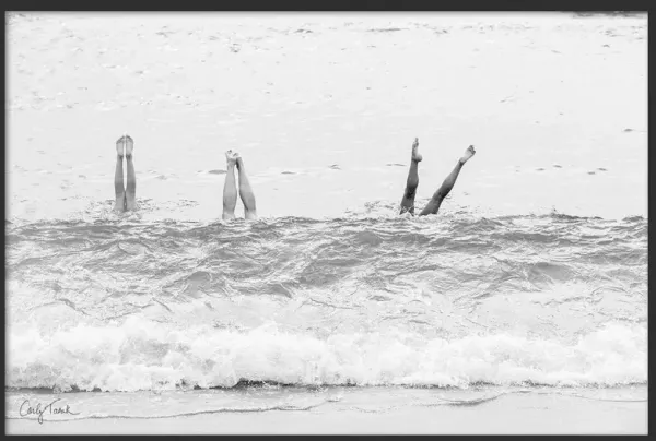 Carly Tabak - Girls Just Want to Have Fun Photograph - Black