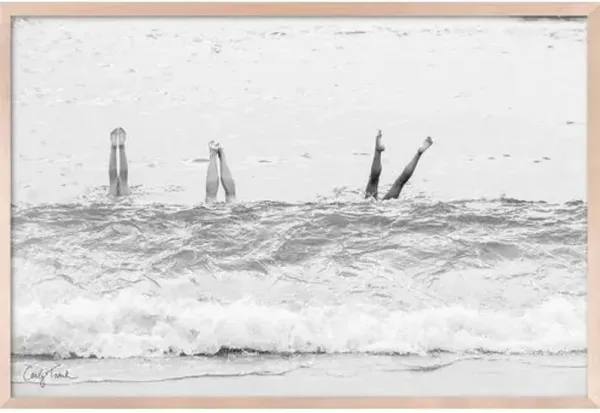 Carly Tabak - Girls Just Want to Have Fun Photograph - Beige