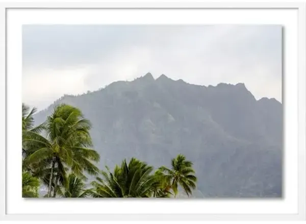 Carly Tabak - Kauai Magic Hawaii Photograph - White