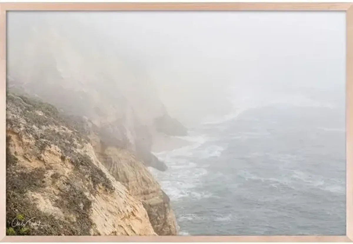 Carly Tabak - Misty Morning Half Moon Bay - Beige