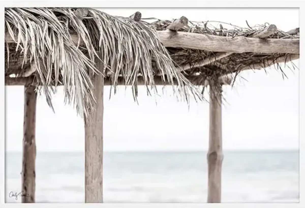 Carly Tabak - Palapa Mexico - White