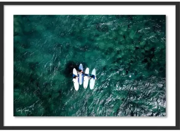 Carly Tabak - Surf Babes Hawaii Photograph - Black