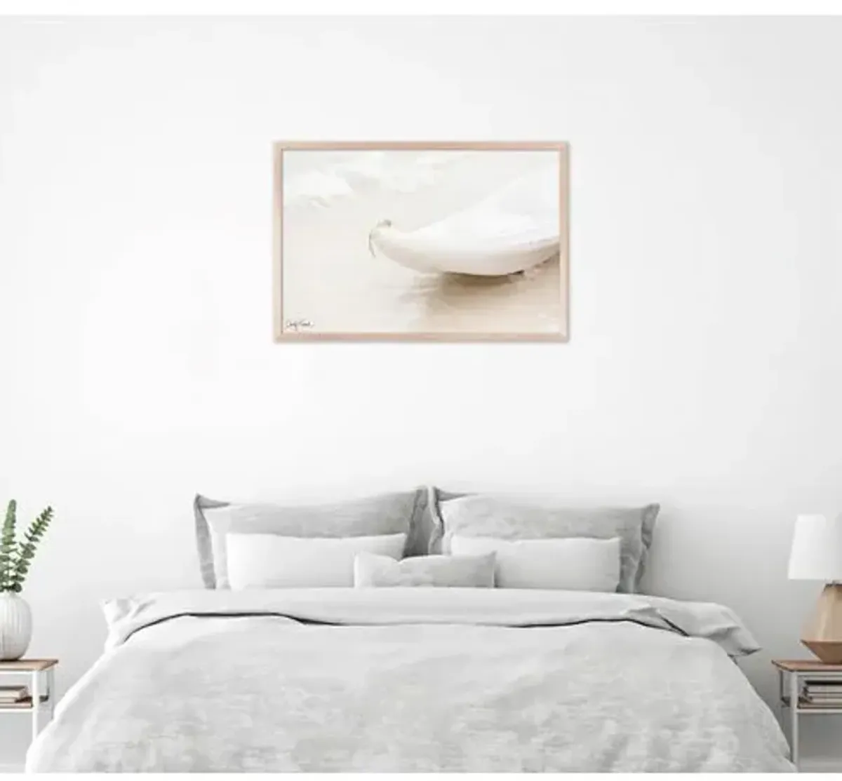 Carly Tabak - Washed Up Mexico Photograph - Beige