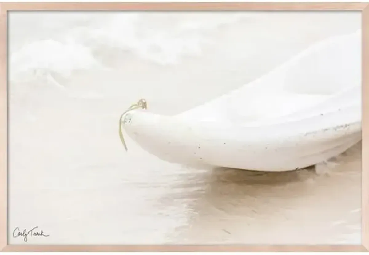 Carly Tabak - Washed Up Mexico Photograph - Beige
