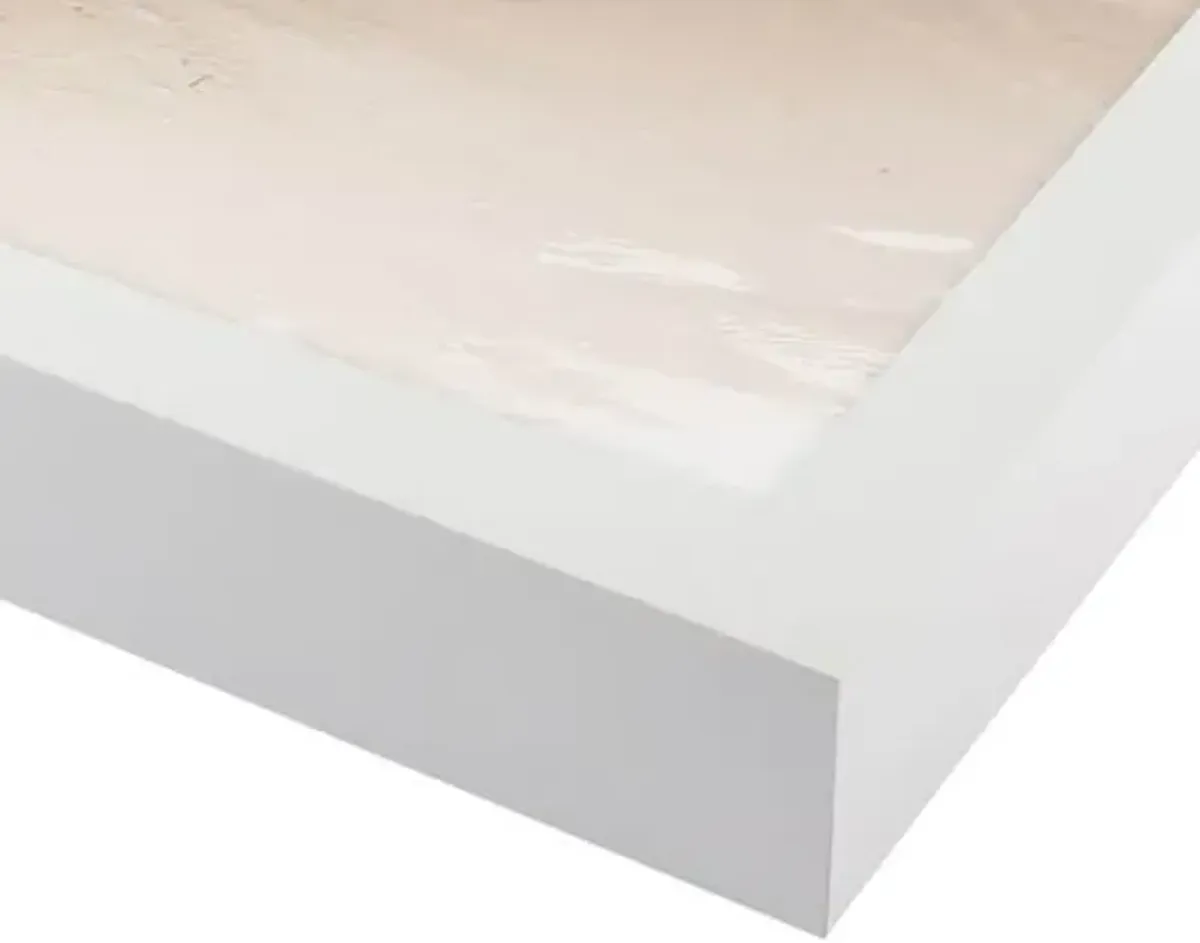 Carly Tabak - Washed Up Mexico Photograph - White