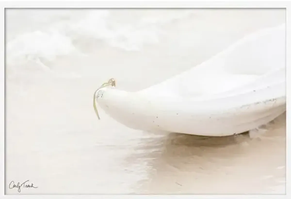 Carly Tabak - Washed Up Mexico Photograph - White