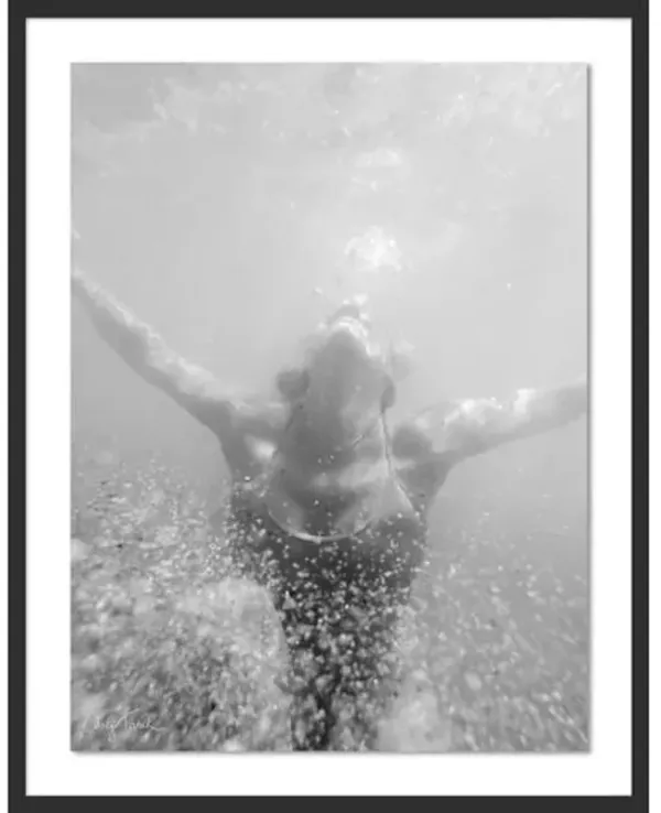 Carly Tabak - Exhale Hawaii Photograph - Black