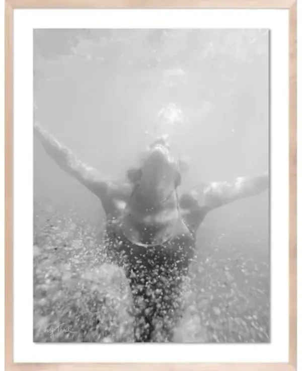 Carly Tabak - Exhale Hawaii Photograph - Beige