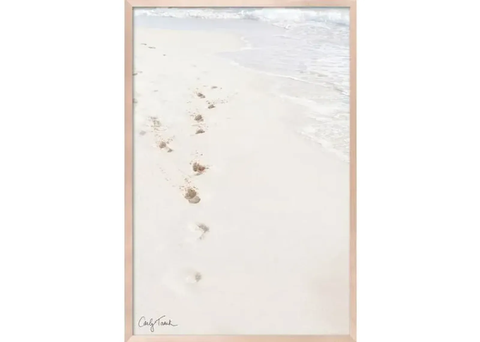 Carly Tabak - Footsteps to Paradise - Beige