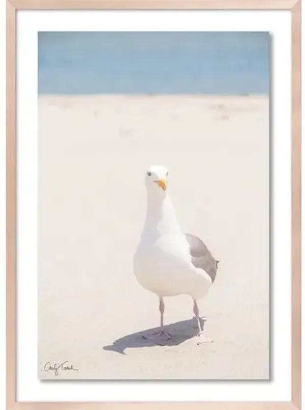 Carly Tabak - Gilbert California Photograph - Beige