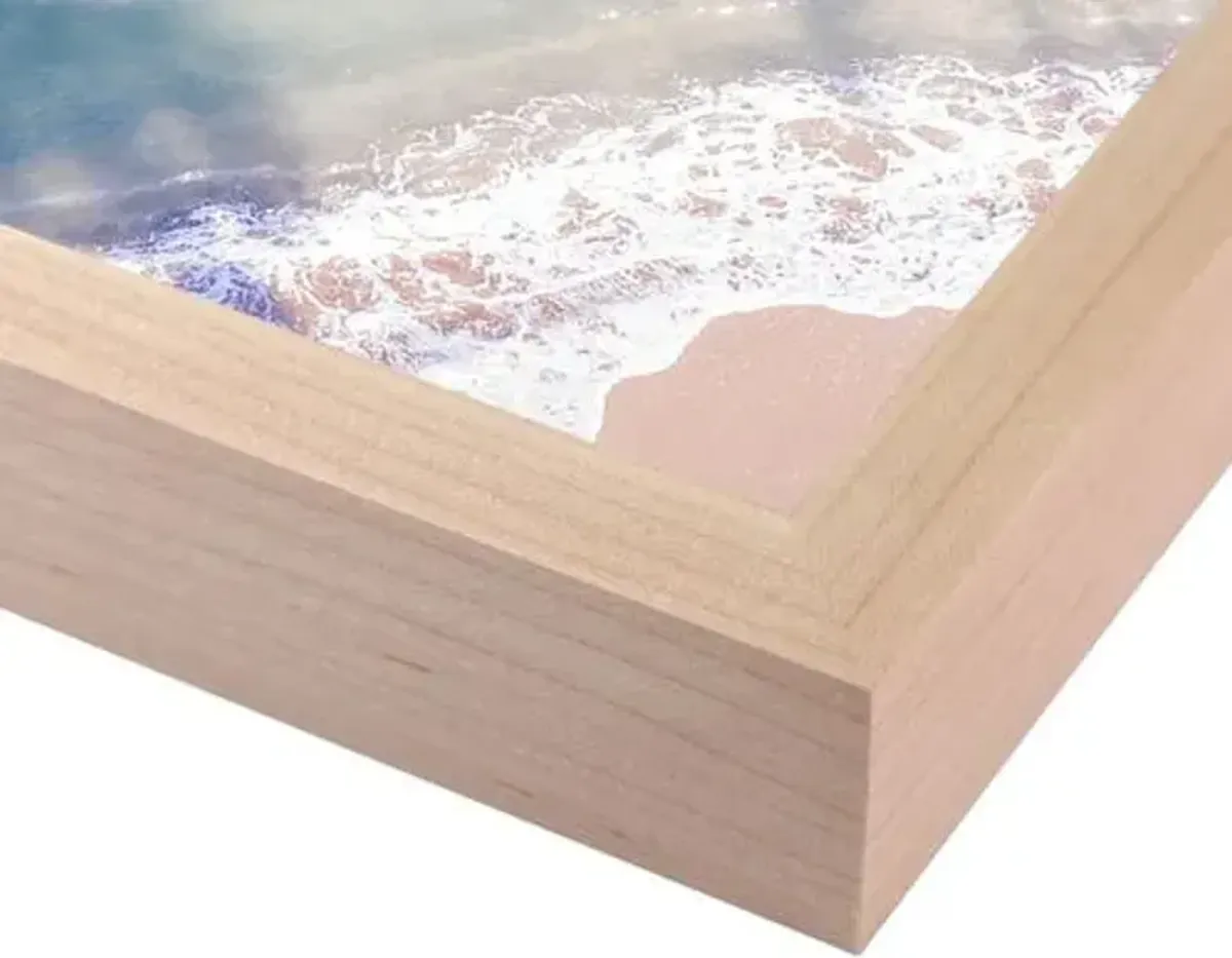 Carly Tabak - Hawaii Palms Reflections Hawaii Photograph - Beige