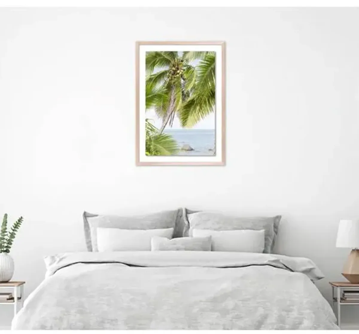 Carly Tabak - Lime and the Coconut Photograph - Beige