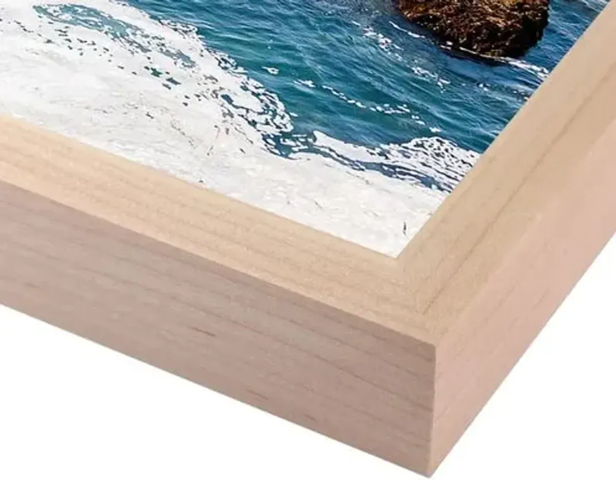 Carly Tabak - Northern CA Waters Mendocino Photograph - Beige