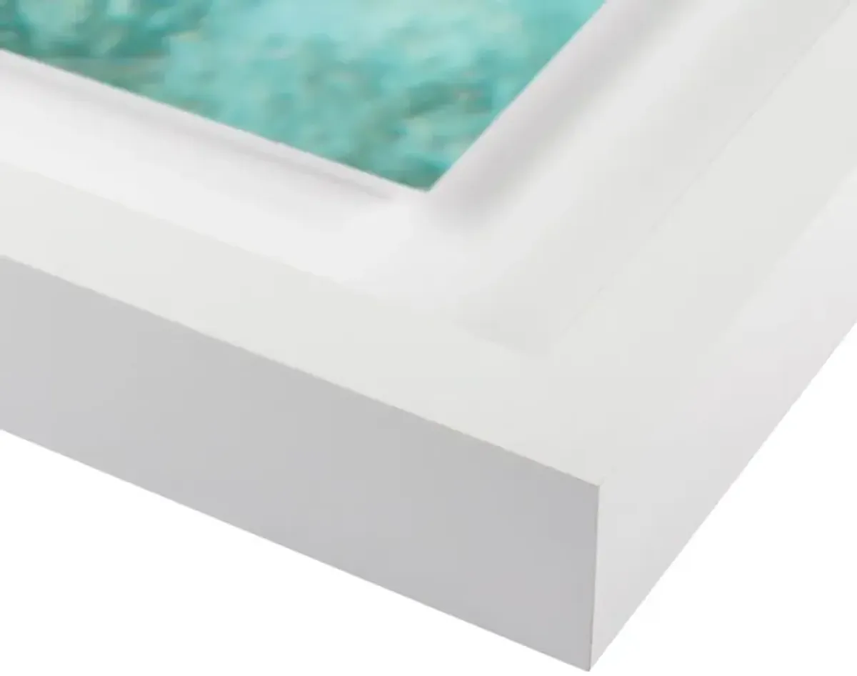 Carly Tabak - Reflections 1 Hawaii Photograph - White