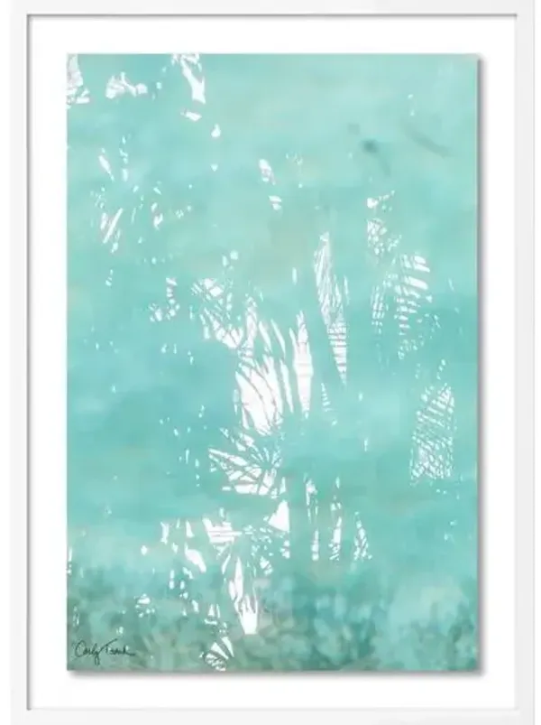 Carly Tabak - Reflections 1 Hawaii Photograph - White
